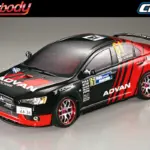 Killerbody Mitsubishi Lancer Evo X Finished Body Racing – RC Cars