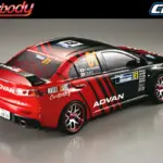 Killerbody Mitsubishi Lancer Evo X Finished Body Racing – RC Cars