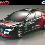Killerbody Mitsubishi Lancer Evo X Finished Body Racing – RC Cars