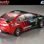 Killerbody Mitsubishi Lancer Evo X Finished Body Racing – RC Cars
