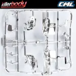 Killerbody Electroplated Light Bucket Set Lancer Evo X – RC Cars