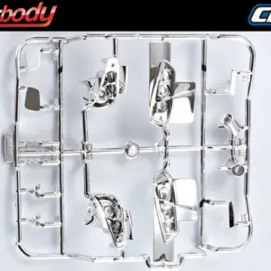 Killerbody Electroplated Light Bucket Set Lancer Evo X – RC Cars