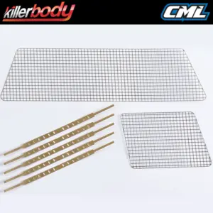 Killerbody Protection Net (Metal) for 1/10 SCT – RC Cars