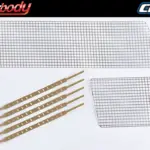 Killerbody Protection Net (Metal) for 1/10 SCT – RC Cars