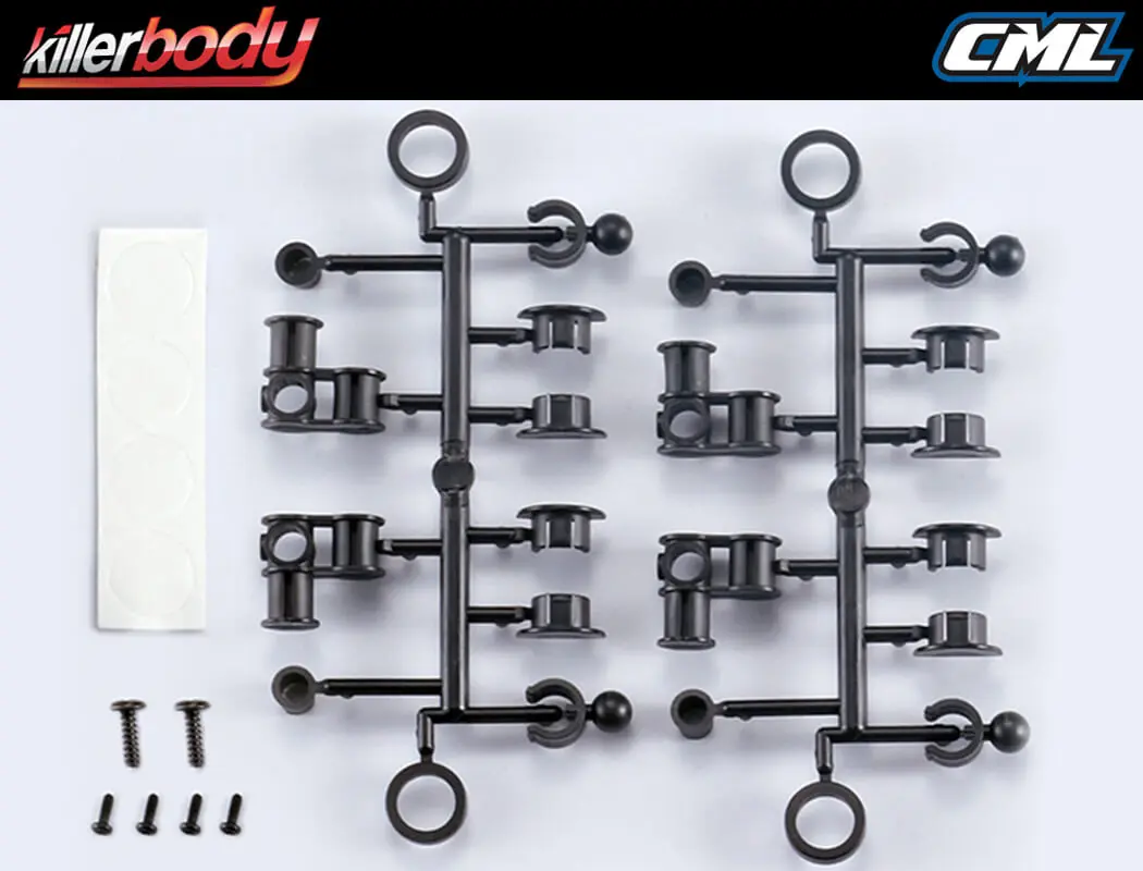 Killerbody Stealth Mounts – RC Cars