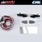 Killerbody Wing Mirror W/Led Unit Set – RC Cars