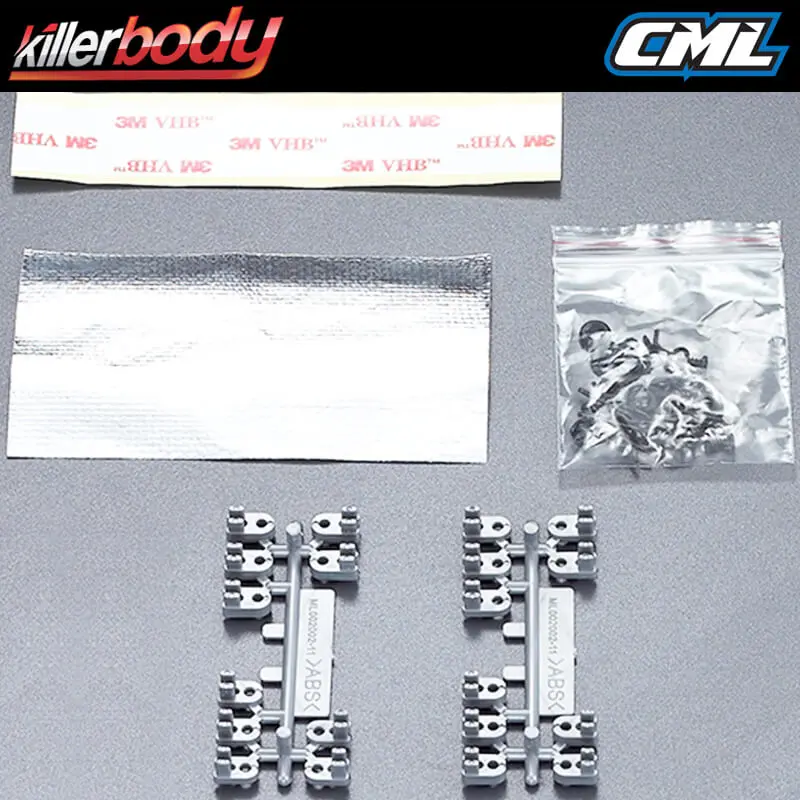 Killerbody Led Stopper Set Accessories Bag – RC Cars