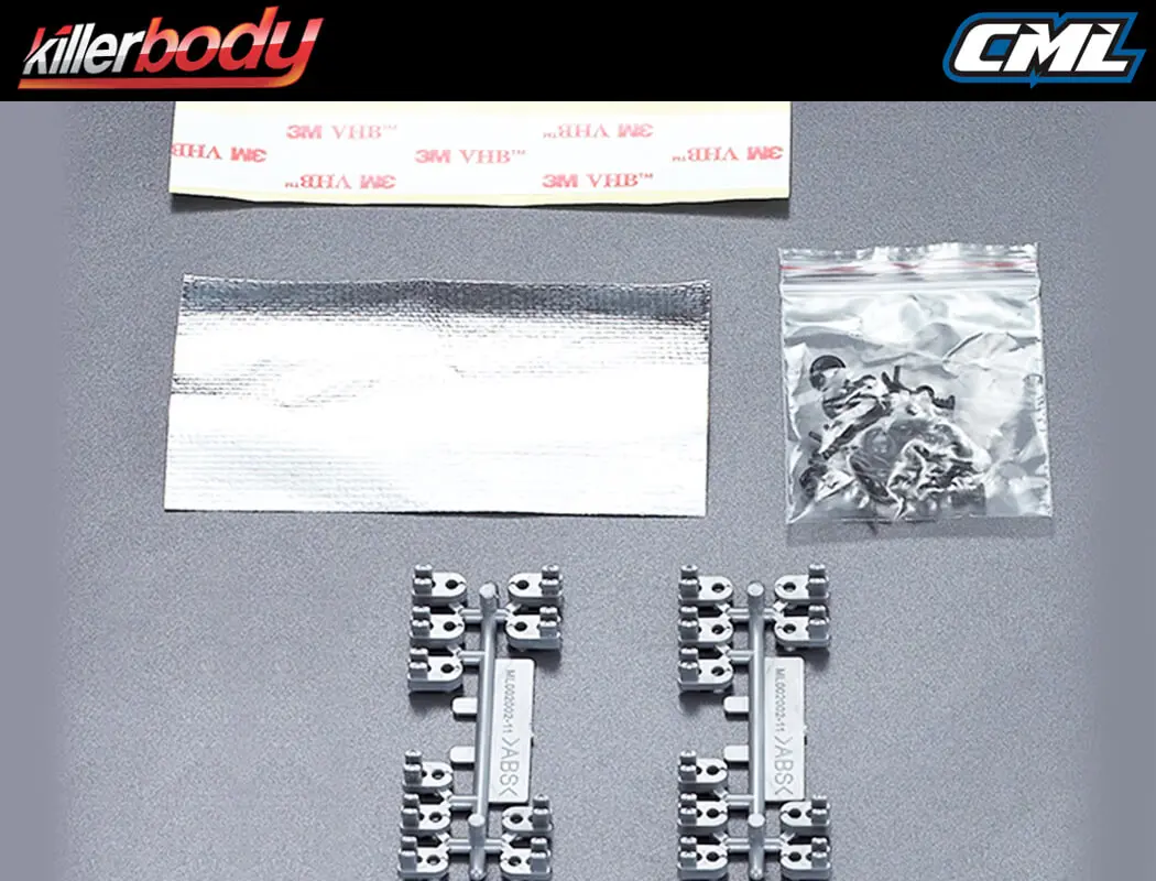 Killerbody Led Stopper Set Accessories Bag – RC Cars