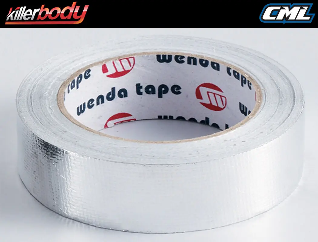 Killerbody Aluminum Tape (20m/3cm) – RC Cars