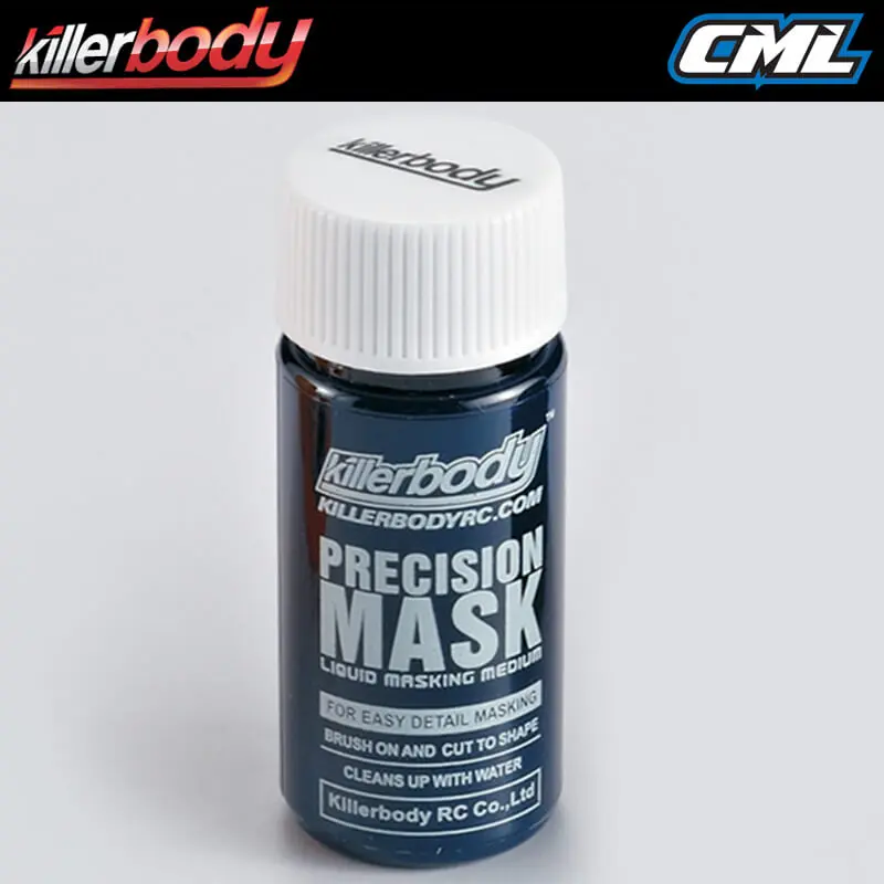 Killerbody Liquid Masking Medium (40ml) – RC Cars