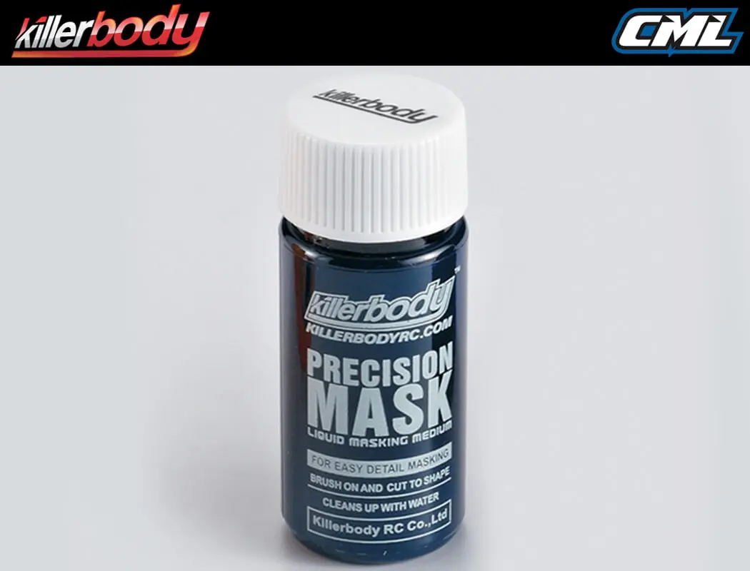 Killerbody Liquid Masking Medium (40ml) – RC Cars