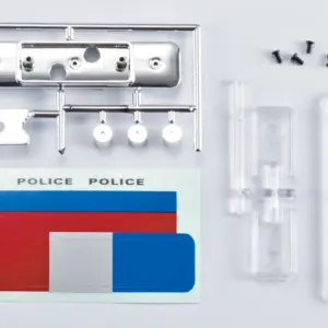 Killerbody Police Roof Warning Light W/O Led for 1/10 – RC Cars