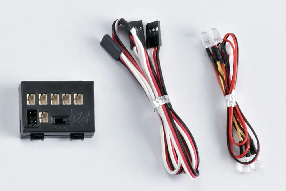 Killerbody Led Light System W/Control Box (2 Leds) – RC Cars