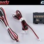 Killerbody Led Light System W/Control Box (6 Leds) – RC Cars
