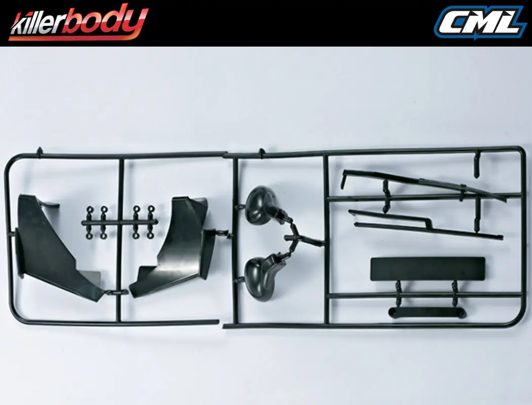 Killerbody Injection Accessories (Alfa Romeo 8c) – RC Cars
