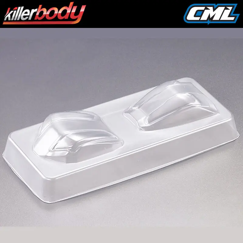 Killerbody Transparent Light Glass Mitsubishi Lancer Evo X – RC Cars