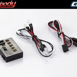 Killerbody Led Light System W/Control Box (4 Leds) – RC Cars