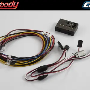Killerbody Led Light System W/Control Box (8 Leds) – RC Cars