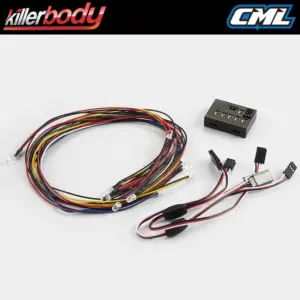 Killerbody Led Light System W/Control Box (10 Leds) – RC Cars