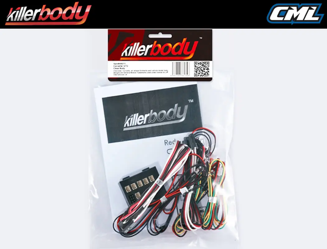 Killerbody Led Light System W/Control Box (10 Leds) – RC Cars