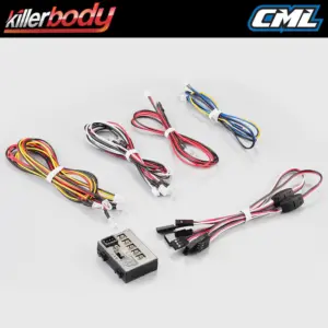 Killerbody Led Light System W/Control Box (12 Leds) – RC Cars