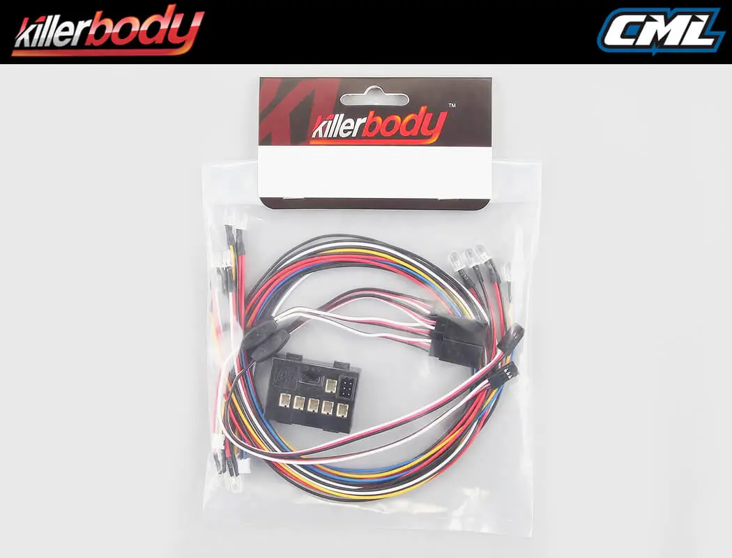 Killerbody Led Light System W/Control Box (12 Leds) – RC Cars