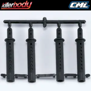 Killerbody Body Post Extension for 1/10 (4pc) – RC Cars