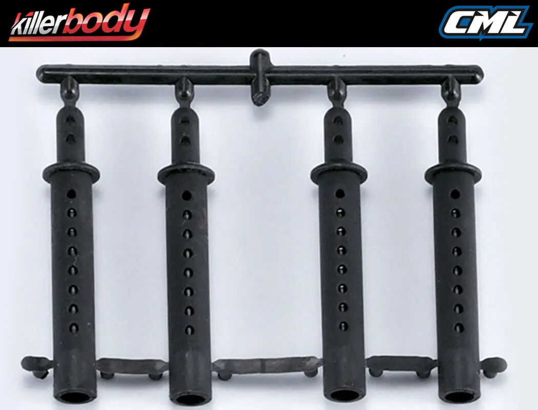 Killerbody Body Post Extension for 1/10 (4pc) – RC Cars