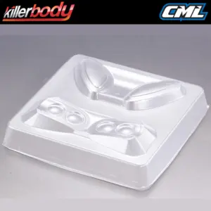 Killerbody Transparent Light Glass (Corvette Gt2) – RC Cars