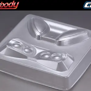 Killerbody Transparent Light Glass (Corvette Gt2) – RC Cars