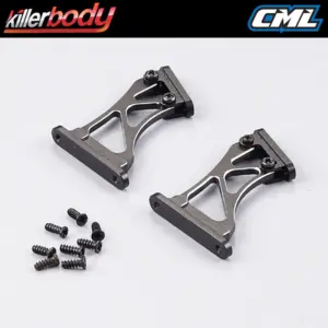 Killerbody Rear Wing Mount - High 1/7 (Cnc Aluminum) – RC Cars