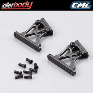 Killerbody Rear Wing Mount - Low 1/7 (Cnc Aluminum) – RC Cars