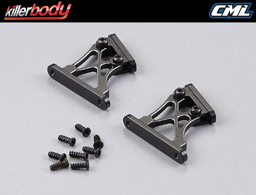 Killerbody Rear Wing Mount - Low 1/7 (Cnc Aluminum) – RC Cars