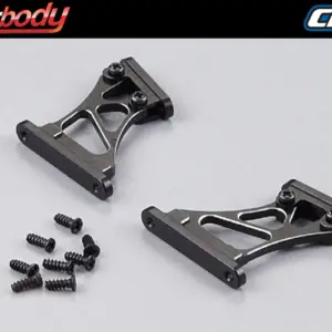 Killerbody Rear Wing Mount - Medium 1/7 (Cnc Aluminum) – RC Cars