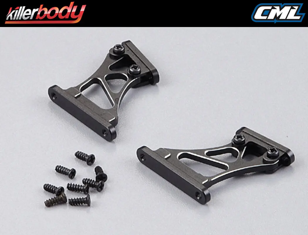 Killerbody Rear Wing Mount - Medium 1/7 (Cnc Aluminum) – RC Cars