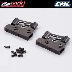 Killerbody Rear Wing Mount 1/7 (Cnc Aluminum) – RC Cars