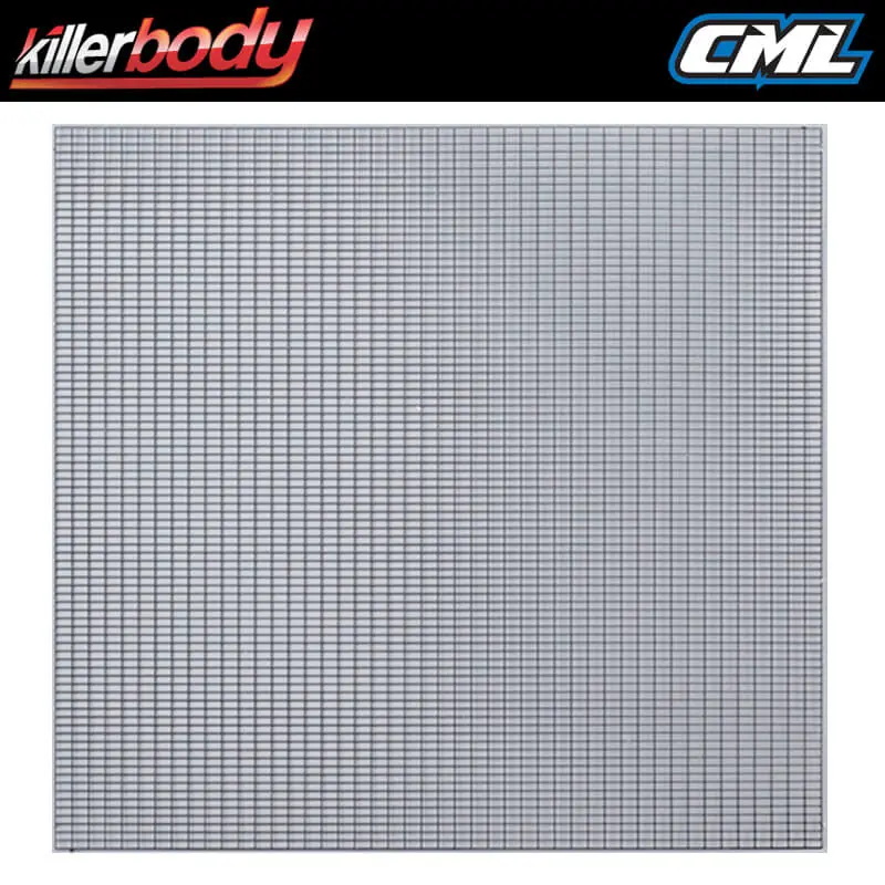 Killerbody Stainless Steel Modified Air Intake Square Mesh – RC Cars
