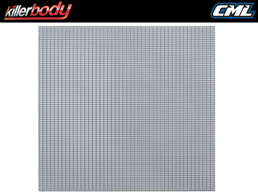 Killerbody Stainless Steel Modified Air Intake Square Mesh – RC Cars