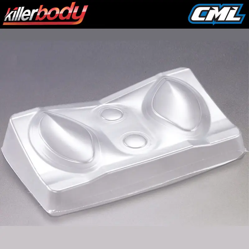 Killerbody Transparent Light Glass (Alfa Romeo 8c) – RC Cars