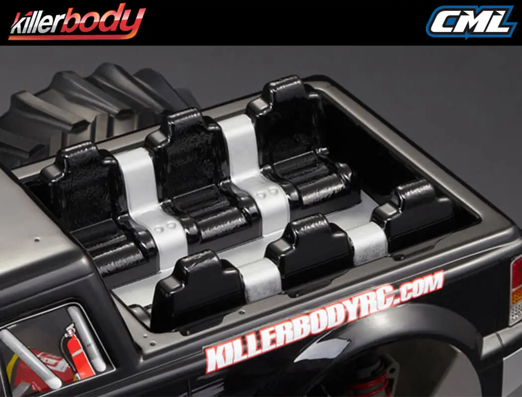 Killerbody Modified Seat for Truck Bed 1/10 Electric Mt – RC Cars
