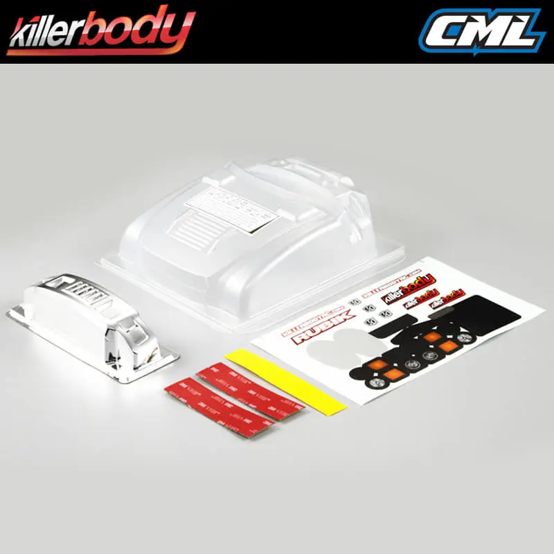 Killerbody Modified Hood & Front Fender/Bumper Set 1/10 Mt – RC Cars