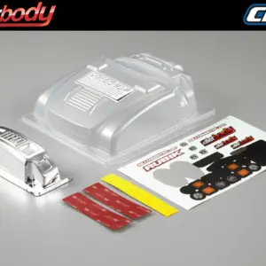 Killerbody Modified Hood & Front Fender/Bumper Set 1/10 Mt – RC Cars
