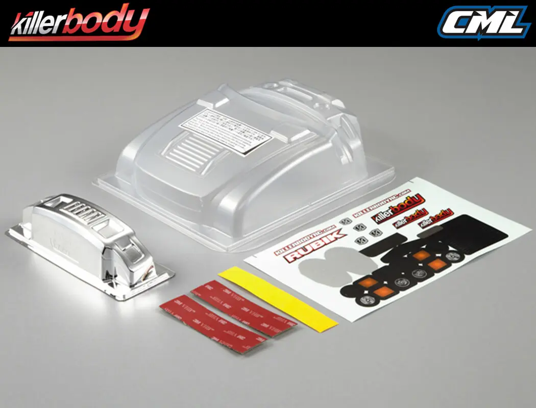 Killerbody Modified Hood & Front Fender/Bumper Set 1/10 Mt – RC Cars