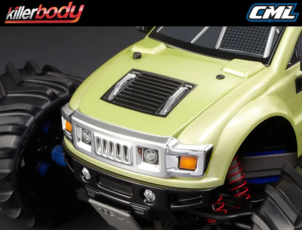 Killerbody Modified Hood & Front Fender/Bumper Set 1/10 Mt – RC Cars