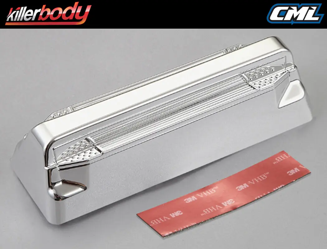 Killerbody Chromed Pedal 1/10 Electric Monster Truck – RC Cars