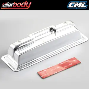Killerbody Chromed Rear Bumper 1/10 Electric Monster Truck – RC Cars