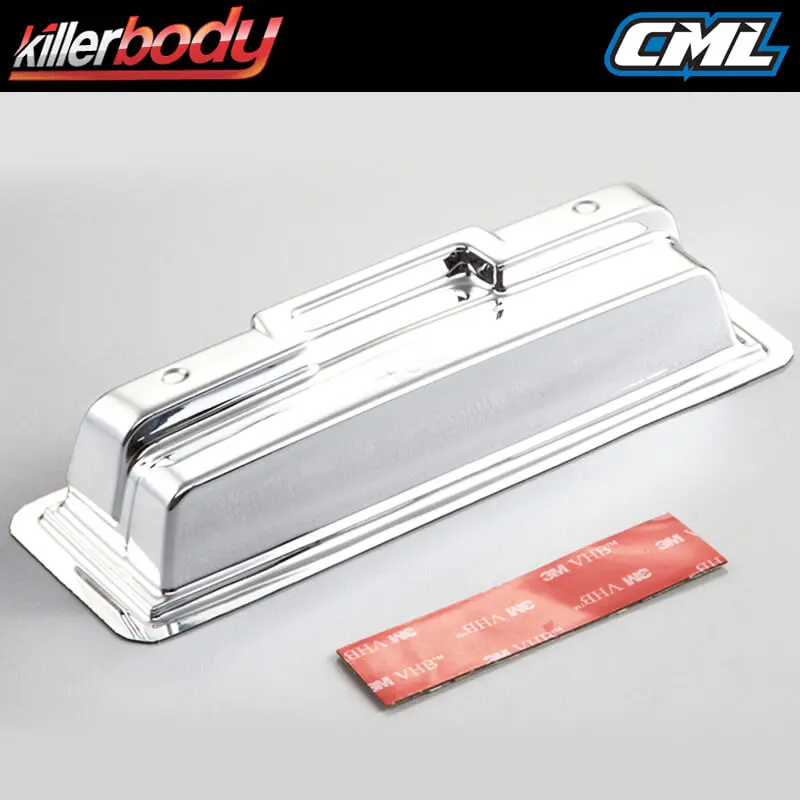 Killerbody Chromed Rear Bumper 1/10 Electric Monster Truck – RC Cars
