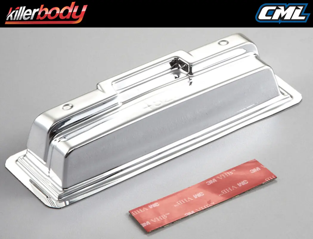Killerbody Chromed Rear Bumper 1/10 Electric Monster Truck – RC Cars