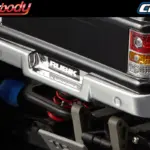 Killerbody Chromed Rear Bumper 1/10 Electric Monster Truck – RC Cars