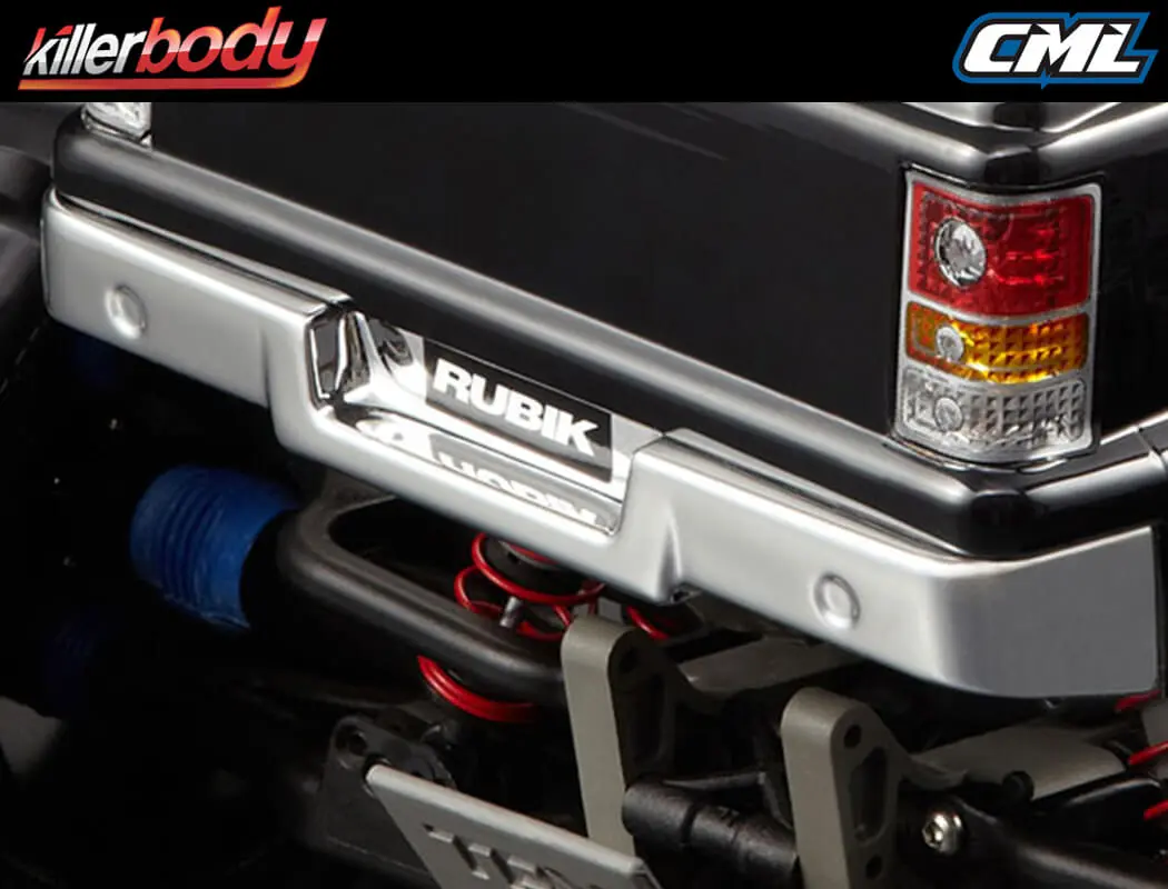 Killerbody Chromed Rear Bumper 1/10 Electric Monster Truck – RC Cars